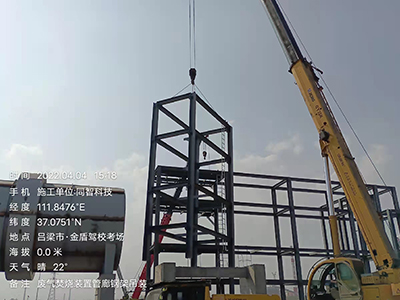 孝义鹏飞-废气焚烧装置 - 山东同智创新能源科技股份有限公司图片9